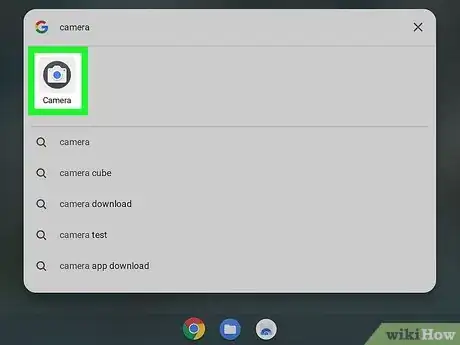 Image titled Enable the Camera on a Chromebook Step 1