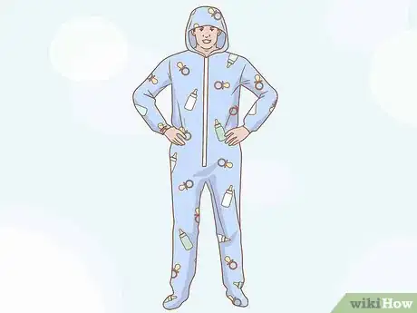Image titled Dress Like a Baby for Halloween Step 1