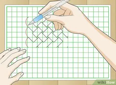 Image titled Draw a Celtic Knot on Squared Paper Step 14