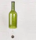 Make Wine Bottle Wind Chime