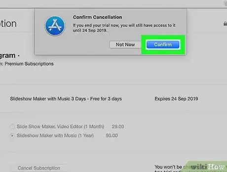 Image titled Cancel an iTunes Subscription on PC or Mac Step 15