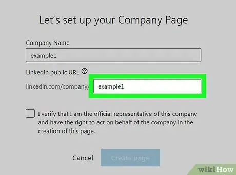 Image titled Create a Company Profile on LinkedIn Step 6