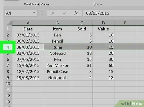 Image titled Freeze Cells in Excel Step 5