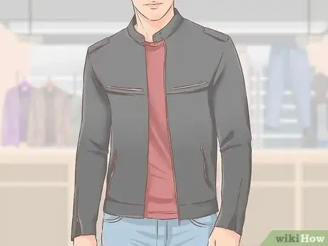 Image titled Buy a Leather Jacket for Men Step 6