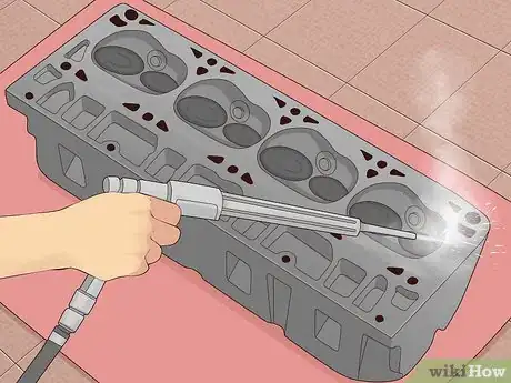 Image titled Clean Engine Cylinder Heads Step 11