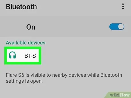 Image titled Use Bluetooth Headphones on Android Step 5