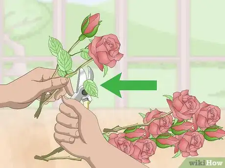 Image titled Make a Rose Bouquet Step 1