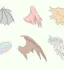 Draw Anime Wings