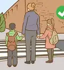 Teach Children Basic Street Safety when Walking