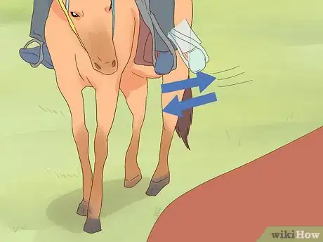 Image titled Turn a Horse Step 5