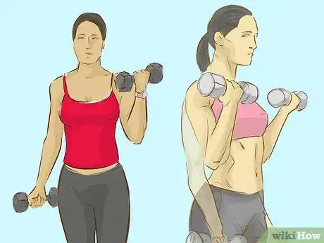 Image titled Reduce Fat in Arms (for Women) Step 5