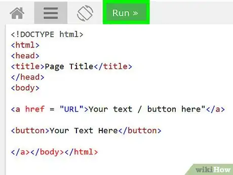 Image titled Insert Buttons in an HTML Website Step 6