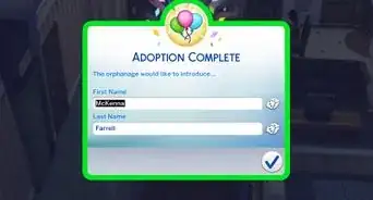 Adopt a Baby in the Sims 4