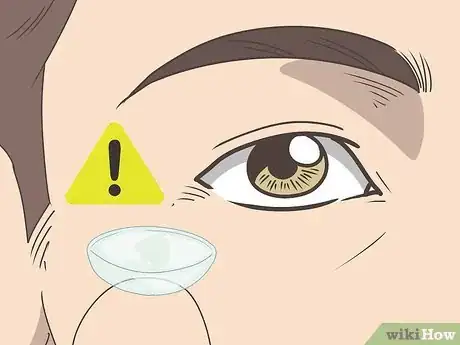 Image titled Get Used to Wearing Contacts Step 4