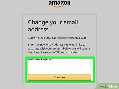 Image titled Change the Email Address for Your Amazon Account Step 15