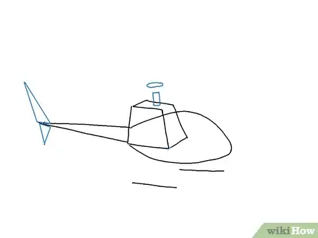 Image titled Draw a Helicopter Step 4