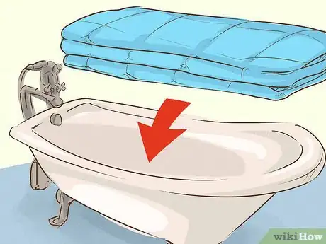 Image titled Sleep in a Bathtub Step 5