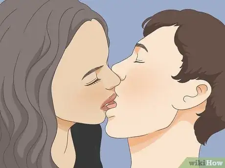 Image titled Initiate a First French Kiss Step 8