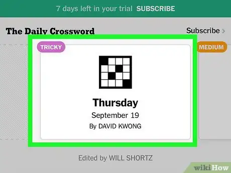 Image titled Use the New York Times Crossword App Step 6
