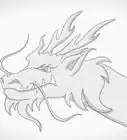 Draw a Dragon Head