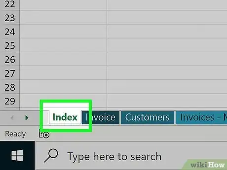 Image titled Create an Index in Excel Step 15