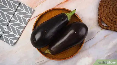Image titled Freeze Eggplant Step 1