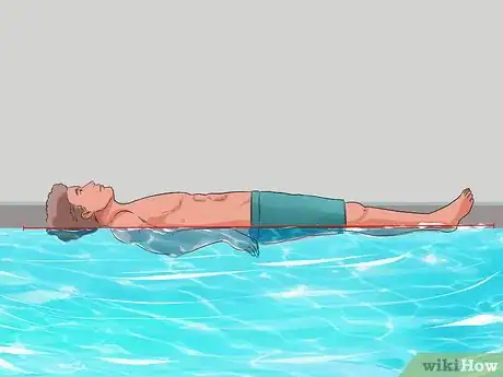 Image titled Float on Your Back Step 4