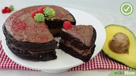Image titled Make a Vegan Chocolate Cake with Avocado Step 19