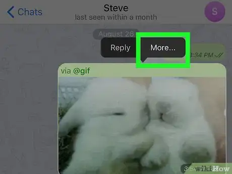 Image titled Save Telegram Gifs on iPhone or iPad Step 4