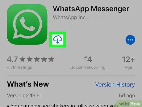 Image titled Retrieve Old WhatsApp Messages Step 9