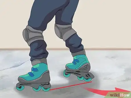 Image titled Roller Skate Backwards Step 4