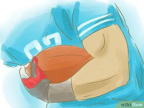 Image titled Hold a Football Step 1