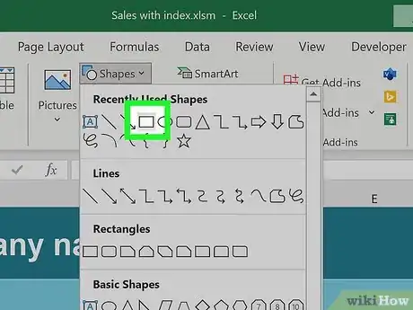 Image titled Create an Index in Excel Step 20