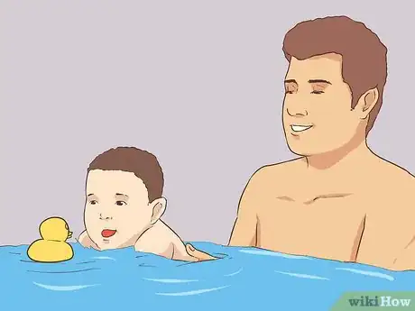 Image titled Introduce a Baby to a Pool Step 9