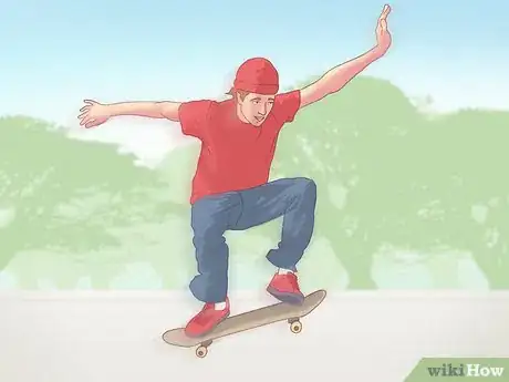 Image titled Inward Heelflip Step 1