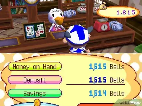 Image titled Make a Lot of Bells (Money) in Animal Crossing_ Wild World Step 10