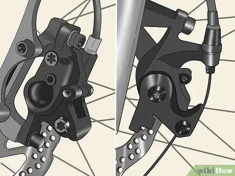 Image titled Adjust Disc Brakes on a Bike Step 2