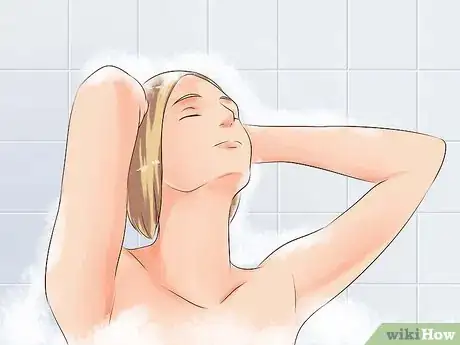 Image titled Keep Your Underarms Fresh and Clean Step 1
