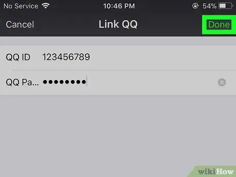 Image titled Link QQ with Wechat Step 9