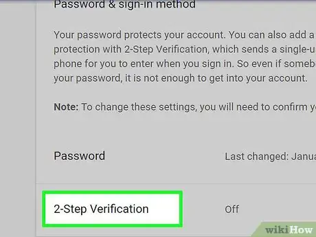 Image titled Set up 2 Step Verification in Gmail Step 3