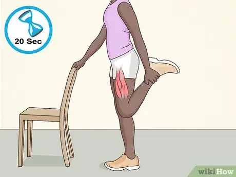 Image titled Stretch Before and After Running Step 10