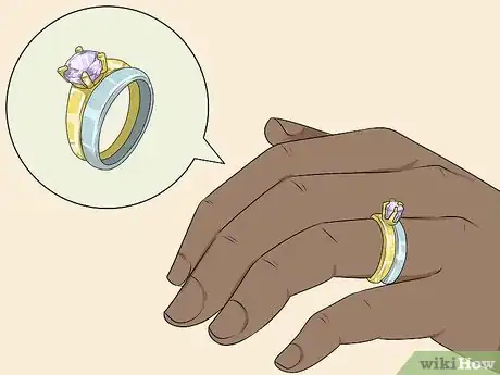 Image titled Choose a Combined Engagement and Wedding Ring Step 4