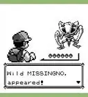 Catch Missingno. in Pokémon Red and Blue
