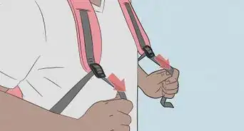 Stop Backpack Straps from Slipping