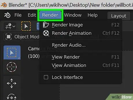 Image titled Save an Animation in Blender Step 10