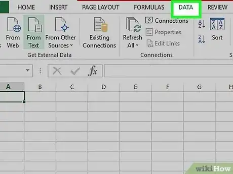 Image titled Convert Text Files to Excel Step 13