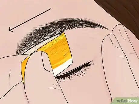 Image titled Wax Your Eyebrows at Home Step 18