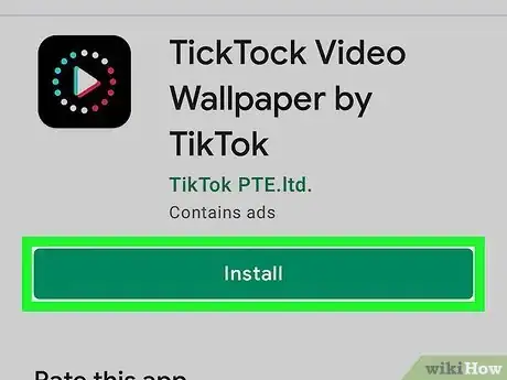 Image titled Set a Tiktok Video As Your Wallpaper Step 1