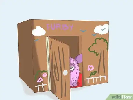 Image titled Build a Room for Your Furby or Stuffed Animal Step 5