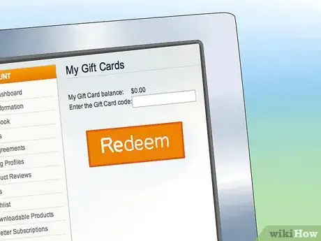 Image titled Redeem Unused Gift Cards Step 10